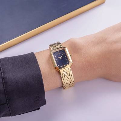 Montre Octogone 17446BP49 - Herbelin