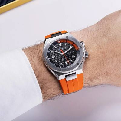 Cap Camarat Diver Automatic 1745A14CMD Watch - Herbelin
