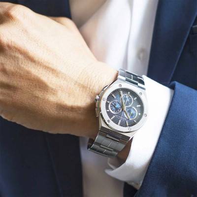 Montre Cap Camarat Chronographe 37645B15 - Herbelin