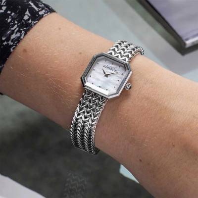 Montre Femme Octogone 17436B19 - Herbelin