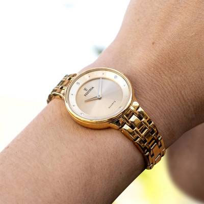 Gold Women's Watch F20601/2 - Festina