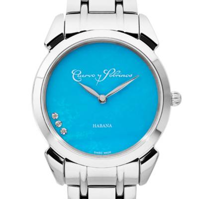 Montre Primera Dama 3113.1SLB - Cuervo y Sobrinos