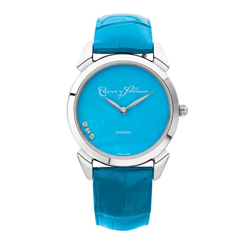Primera Dama Watch 3113.1SLB - Cuervo y Sobrinos
