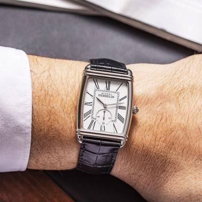 Art Déco Watch 10638AP08 - Herbelin