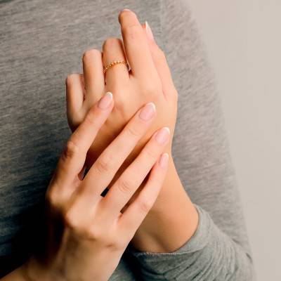 Bague Perlée & Diamants Ronds 0,09ct en Or Jaune 375 - Emanessence