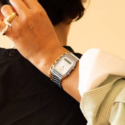 Watch Fashion Colors AQ-230A-7AMQYES - Casio Vintage