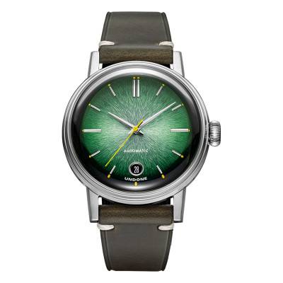 Urban Enamel Verde Automatic Watch URB-RTO-GRN - Undone