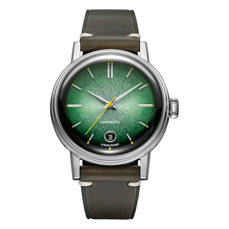 Urban Enamel Verde Automatic Watch URB-RTO-GRN - Undone