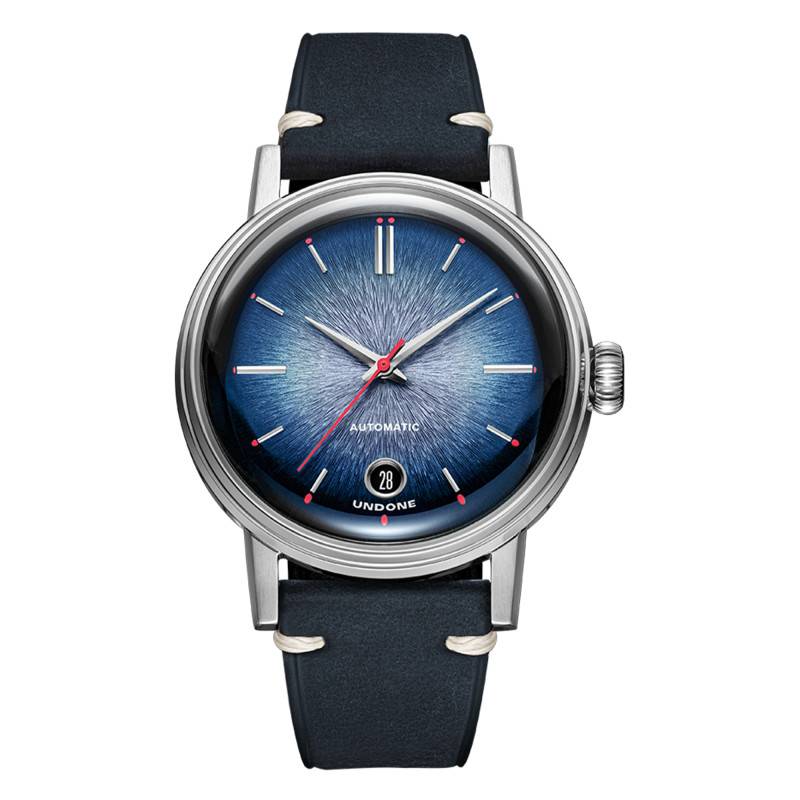 Urban Enamel Azura Automatic Watch URB-RTO-BLU - Undone