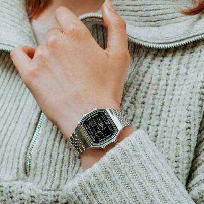 Montre Connectée ABL-100WE-1BEF - Casio Vintage