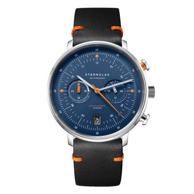 Montre Hamburg Chrono Edition Küste S01-HC06-EB05 - Sternglas