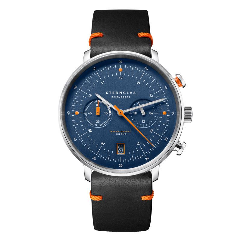 Montre Hamburg Chrono Edition Küste S01-HC06-EB05 - Sternglas