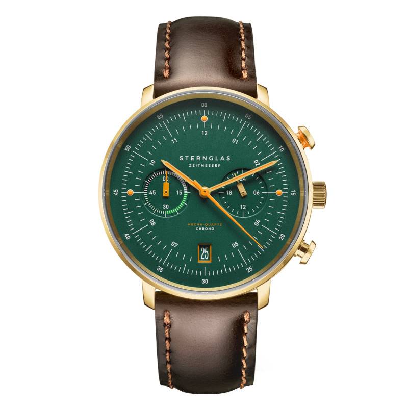 Hamburg Chrono Edition Vintage Watch S01-HCV22-BR01 - Sternglas