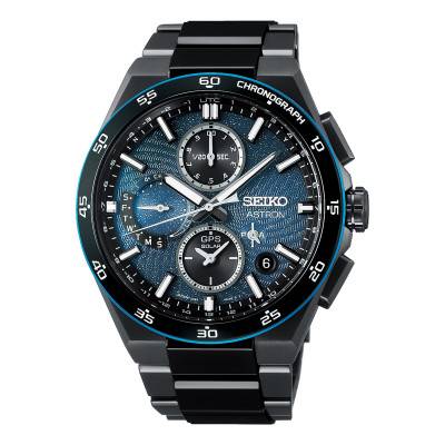 Astron GPS Solar Ceramic Spiral Galaxy Limited Edition Watch SSH187J1 - Seiko