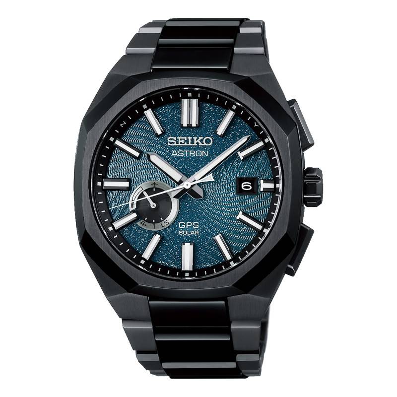 Montre Astron Gps Solar Homme 3X62 Octo Spiral Galaxy Edition limitée SSJ039J1 - Seiko