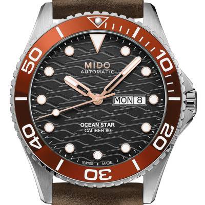 Ocean Star 200C Watch M0424301605100 - Mido