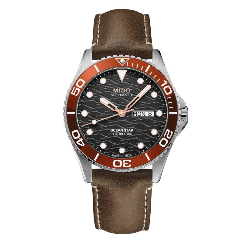 Ocean Star 200C Watch M0424301605100 - Mido