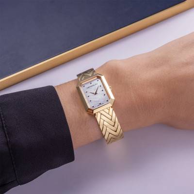 Montre Octogone 17446BP19 - Herbelin