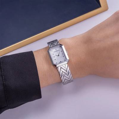 Montre Octogone 17446B19 - Herbelin