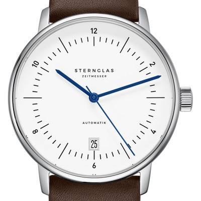 Naos Automatic White Watch S02-NA44-PR04 - Sternglas