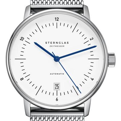 Naos Automatic Steel Watch S02-NA44-MI04 - Sternglas