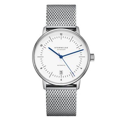 Naos Automatic Steel Watch S02-NA44-MI04 - Sternglas