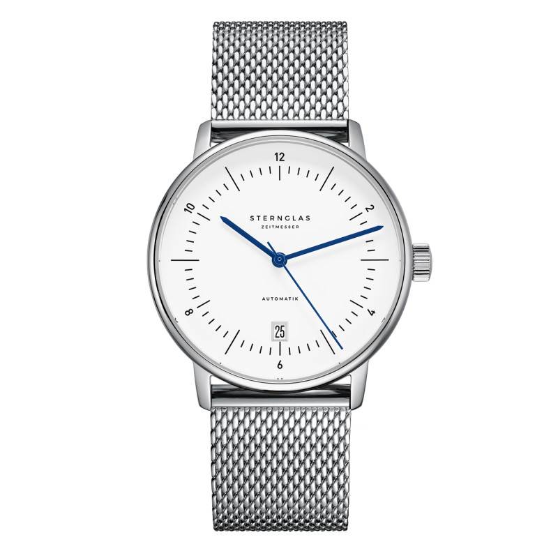 Naos Automatic Steel Watch S02-NA44-MI04 - Sternglas