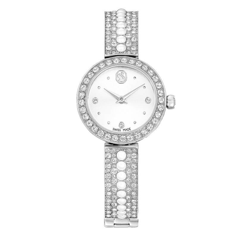 Matrix Pearl Bangle Watch 5743680 - Swarovski
