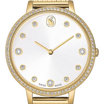 Clarica Gold Watch 5740823 - Swarovski