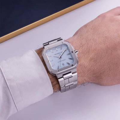 Cap Camarat Square Automatic Watch 1646B25 - Herbelin