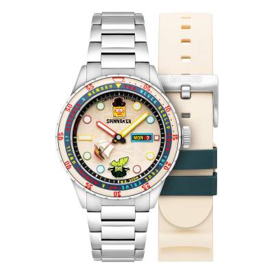Spinnaker Hass Automatic SpongeBob Search for SquarePants Limited Edition SP-5171-11 Seafaring Watch - Spinnaker