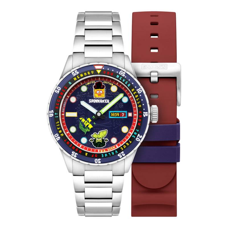 Montre Hass Automatic Spongebob Search For Squarepants Limited Edition SP-5171-22 Flying - Spinnaker
