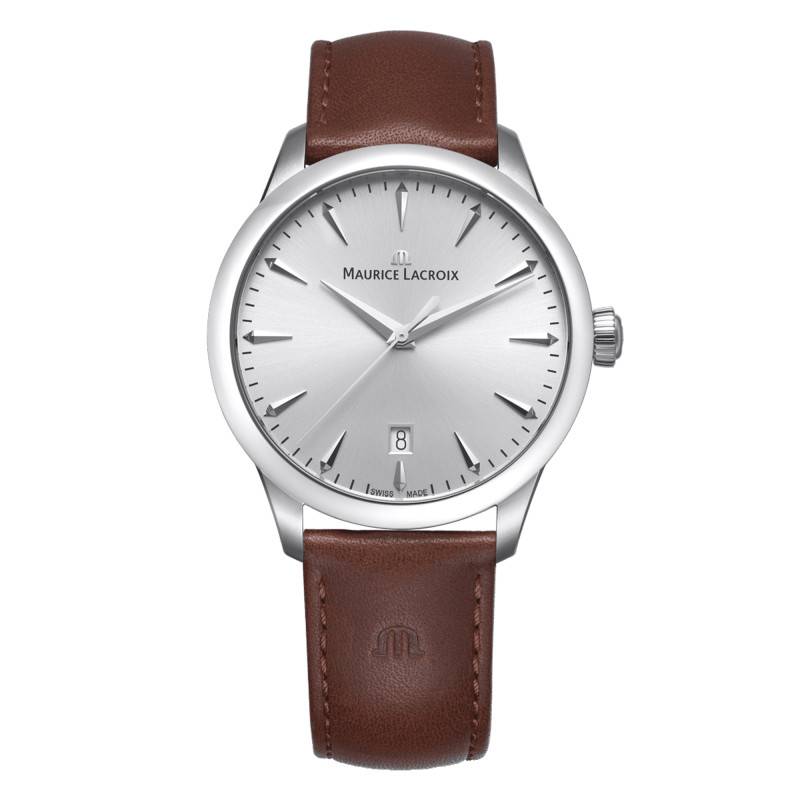 1975 Quartz Date 39mm Watch 751007-SS001-130-3 - Maurice Lacroix