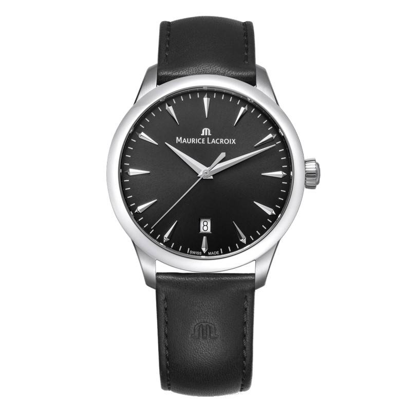 1975 Quartz Date 39mm Watch 751007-SS001-330-2 - Maurice Lacroix