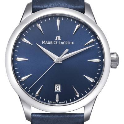 1975 Quartz Date 39mm Watch 751007-SS001-430-4 - Maurice Lacroix