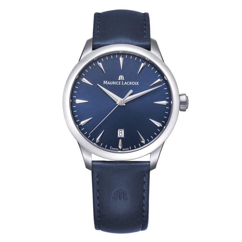 1975 Quartz Date 39mm Watch 751007-SS001-430-4 - Maurice Lacroix