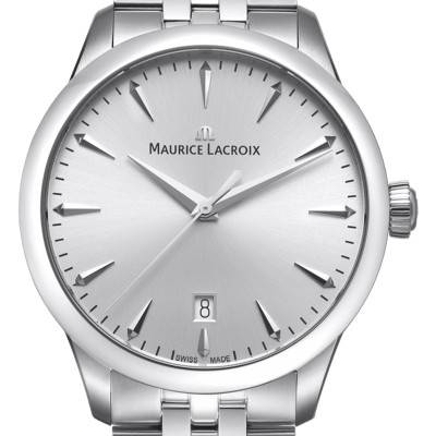 1975 Quartz Date 39mm Watch 751007-SS002-130-1 - Maurice Lacroix