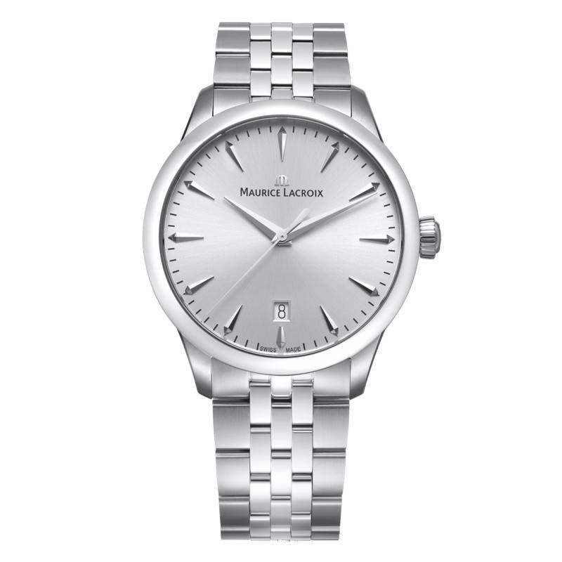 Montre 1975 Quartz Date 39mm 751007-SS002-130-1 - Maurice Lacroix