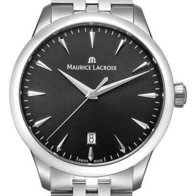 1975 Quartz Date 39mm Watch 751007-SS002-330-1 - Maurice Lacroix