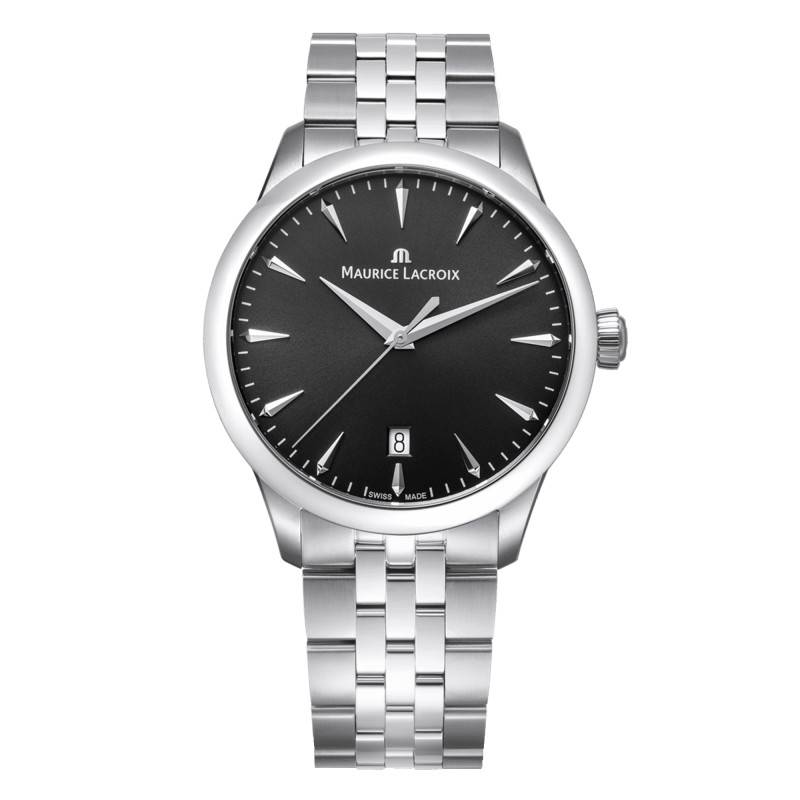 1975 Quartz Date 39mm Watch 751007-SS002-330-1 - Maurice Lacroix