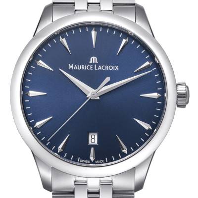 1975 Quartz Date 39mm Watch 751007-SS002-430-1 - Maurice Lacroix
