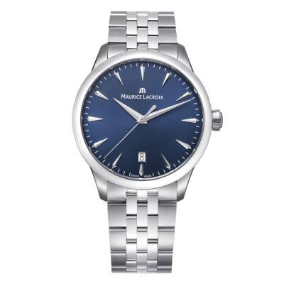 1975 Quartz Date 39mm Watch 751007-SS002-430-1 - Maurice Lacroix