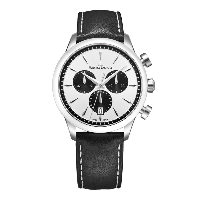 Montre 1975 Quartz Chronograph Date 40mm 751038-SS001-130-2 - Maurice Lacroix