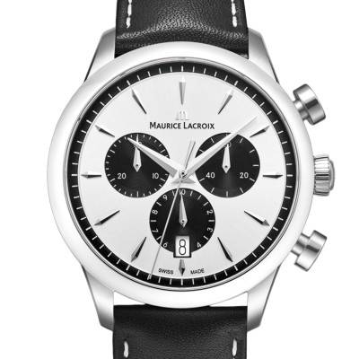 Watch 1975 Quartz Chronograph Date 40mm 751038-SS001-130-2 - Maurice Lacroix