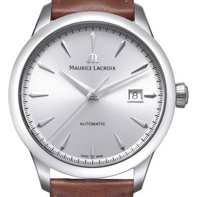 1975 Automatic Date 40mm Watch 756008-SS001-130-3 - Maurice Lacroix