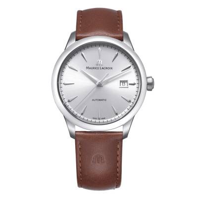 1975 Automatic Date 40mm Watch 756008-SS001-130-3 - Maurice Lacroix