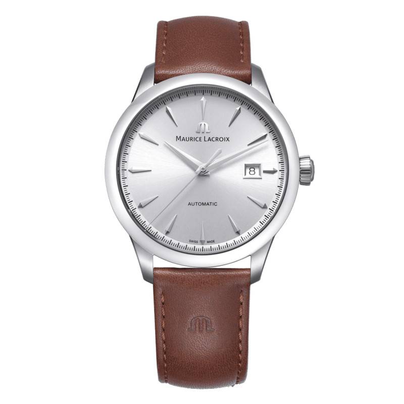 1975 Automatic Date 40mm Watch 756008-SS001-130-3 - Maurice Lacroix