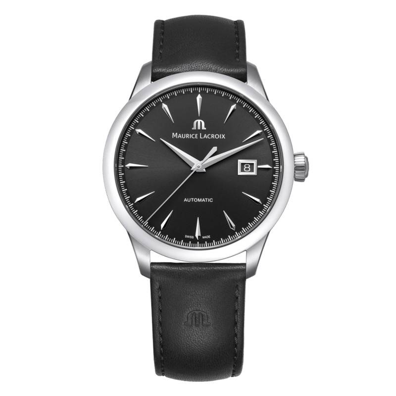 1975 Automatic Date 40mm Watch 756008-SS001-330-2 - Maurice Lacroix