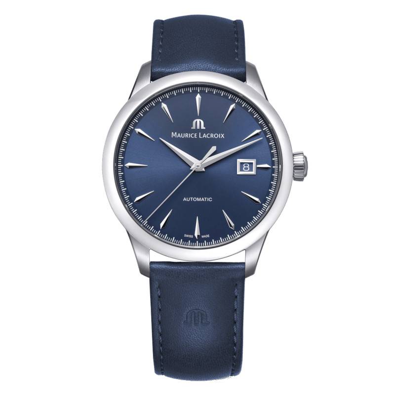 1975 Automatic Date 40mm Watch 756008-SS001-430-4 - Maurice Lacroix