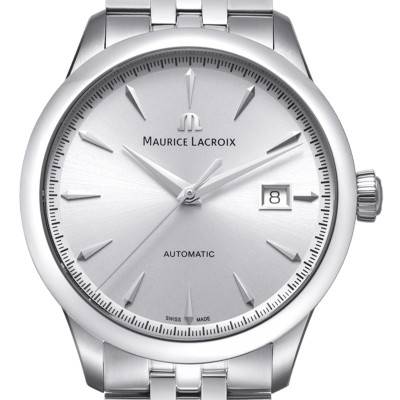 1975 Automatic Date 40mm Watch 756008-SS002-130-1 - Maurice Lacroix